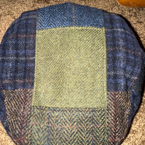 Vintage Mucros Weavers Irish Flat Cap - Picture 2 of 7